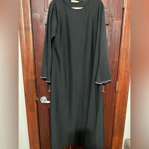 Elegant Black Maxi Dress